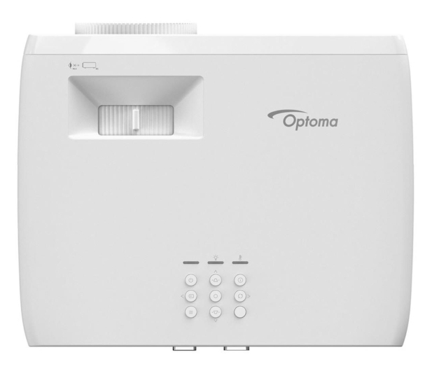 OPTOMA Projektor HZ146X-W Projektor HZ146X, Laser, FullHD, 3800 lum, kino domowe, HDR comatible, 8,6 input lag E9PD7KK01EZ1E - 1218106 - zdjęcie 5